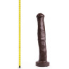 Hung System Gode Kenny Hung System 24 x 4.5 cm Marron